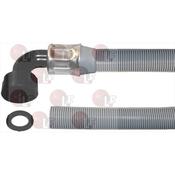 TUBO DI SCARICO 1500 mm 3/4"- ø 22 mm