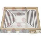 RADIANT HEATING ELEMENT 4000W 400V