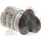 SELECTOR SWITCH 0-1 POSITIONS 12A 400V