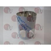 TUBO ESTERNO INOX ø 120x158 mm