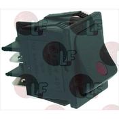 BLACK BIPOLAR SWITCH 16A 250V image