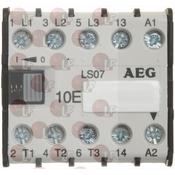 CONTACTOR AEG LS07 7A 24V 3Kw image