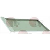STAINLESS STEEL DRIP TRAY 510x320 mm