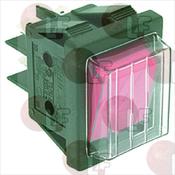 PUSH-BUTTON BIPOLAR RED 16A 250V image