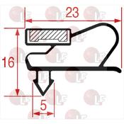 SNAP-IN DOOR GASKET 660x500 mm image