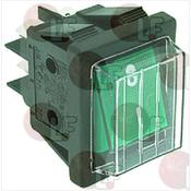 BIPOLAR SWITCH GREEN 16A 250V image
