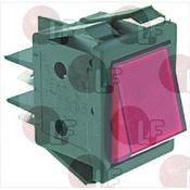 BIPOLAR SWITCH RED 16A 250V image