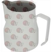 MILK PITCHER EUROPA WHITE 0.50 L image
