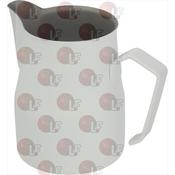 MILK PITCHER EUROPA WHITE 0.75 L