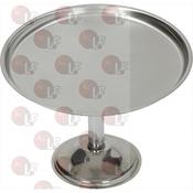 CAKE STAND STAINL. STEEL ø 140x100 mm image