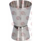 COCKTAIL MEASURING BEAKER 2/4