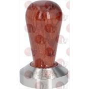 COFFE TAMPER WOOD AND S/STEEL ø 53 mm image