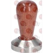 COFFEE TAMPER WOOD AND S/STEEL ø 57 mm image