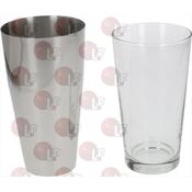GLASS STAINLESS STEEL SHAKER image