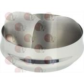 SUGAR PACKETS HOLDER WITH STEEL DIVIDERS