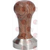 WOOD AND S/STEEL COFFEE TAMPER ø 49 mm image