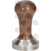 WOOD AND S/STEEL COFFEE TAMPER ø 53 mm image