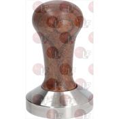 WOOD AND S/STEEL COFFEE TAMPER ø 57 mm image