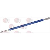 STAINLESS ST. LATTE ART PEN W/BLUE GRIP