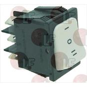 SELECTOR SWITCH STABLE 2-POLES WHITE