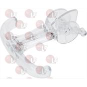 LEVA RUBINETTO PLASTICA TRASPARENTE