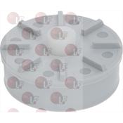 PUMP IMPELLER WITH 8 LOW WINGS