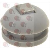 RUBBER PIECE GREY WITH LAMP CONTACT