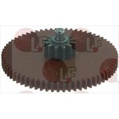 SECOND GEAR WHEEL FOR GEAR MOTOR