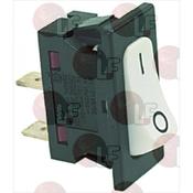 WHITE SINGLE-POLE SWITCH 16A 250V image