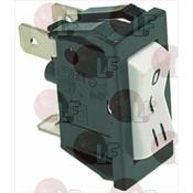 WHITE THREE-POLE SWITCH 10A 120V