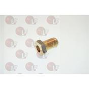 BOCCOLA IN OTTONE FILETTATA M10x0,9
