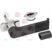 COMPLETE DOOR HANDLE FOR OVEN image