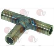 3-WAYS HOSE END FITTING ø 12 mm