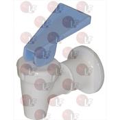 WHITE TAP WITH BLUE LEVER image