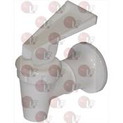 WHITE TAP WITH WHITE LEVER image