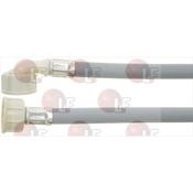INLET ELBOW HOSE ø 3/4" FF 2000 mm