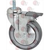 CASTOR SWIVEL PIN WITH BRAKE image