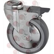 CASTOR SWIVEL WITH BRAKE image