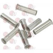 TUBE TERMINAL BARE 2.5x10 mm 500 PCS image