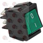 BIPOLAR SWITCH GREEN 16A 250V image