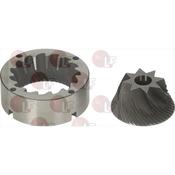 CONICAL GRINDING BURRS EUREKA PAIR RH image