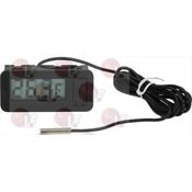 DIGITAL THERMOMETER -50+70°C BLACK image