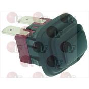 PUSH-BUTTON 1-POLE BLACK 10A 250V image