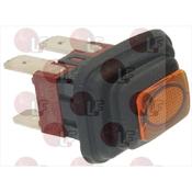 SWITCH 2 POLE ORANGE 12A 250V image