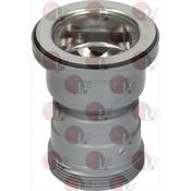 ST. STEEL/PLASTIC DRAIN ASSEMBLY ø 2" image