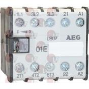 CONTACTOR AEG LS07 7A 110V 3Kw image
