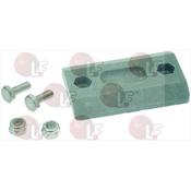 DOOR CATCH PLATE 38X25 mm