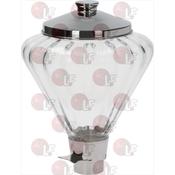 GLASS COFFEE HOPPER