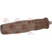 HANDLE FOR FILTER HOLDER M10 WALNUT WOOD