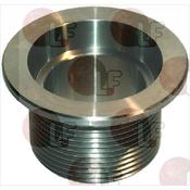 PILETTA DI SCARICO INOX 1"1/2